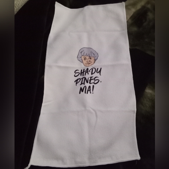 Golden girls themed dishcloth - Picture 2 of 3